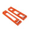 3D Hinge Slotting Template   Positioning Concealed 3D Hinge Router   Template for 2-1Celsius2 To 6 Inch Hinges