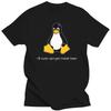 Fun Linux Sudo Get Me A Beer T-shirt Men's Short Sleeve Penguin Programmer Computer Developer Geek Nerd Cotton T-shirt Y2K Tops