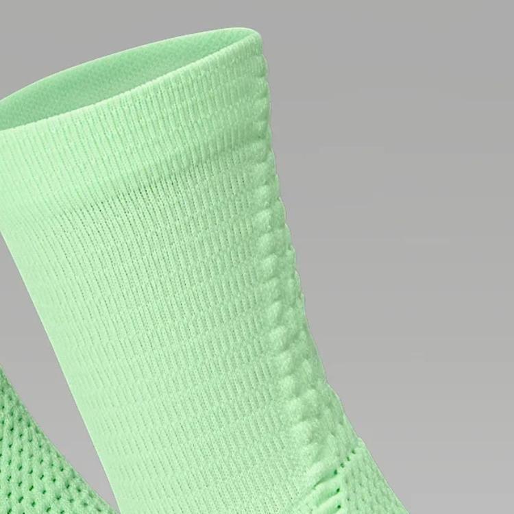Jordan SS25 ADV Crew Socks Unisex 1 Pack Steam Green FZ3393-376