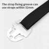 Stainless Camping Tent Wind Rope Buckle Outdoor Knot Tool Guyline Wind Rope Cord Adjuster Fast Knot Knotting Buckle