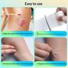 1Roll Hydrocolloid Acne Patch Roll Diy Cut-To-Size Pimple Cover Sticker, Ultra Thin Waterproof Blemish Tape For Face