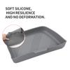 For Tesla Model S 2022 2023 Rear Trunk Storage Organizer Box Interior Accessories Waterproof Models Trash Can