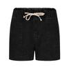 Elastic Waist Drawstring Women's Denim Shorts - Trendy European and American Style
