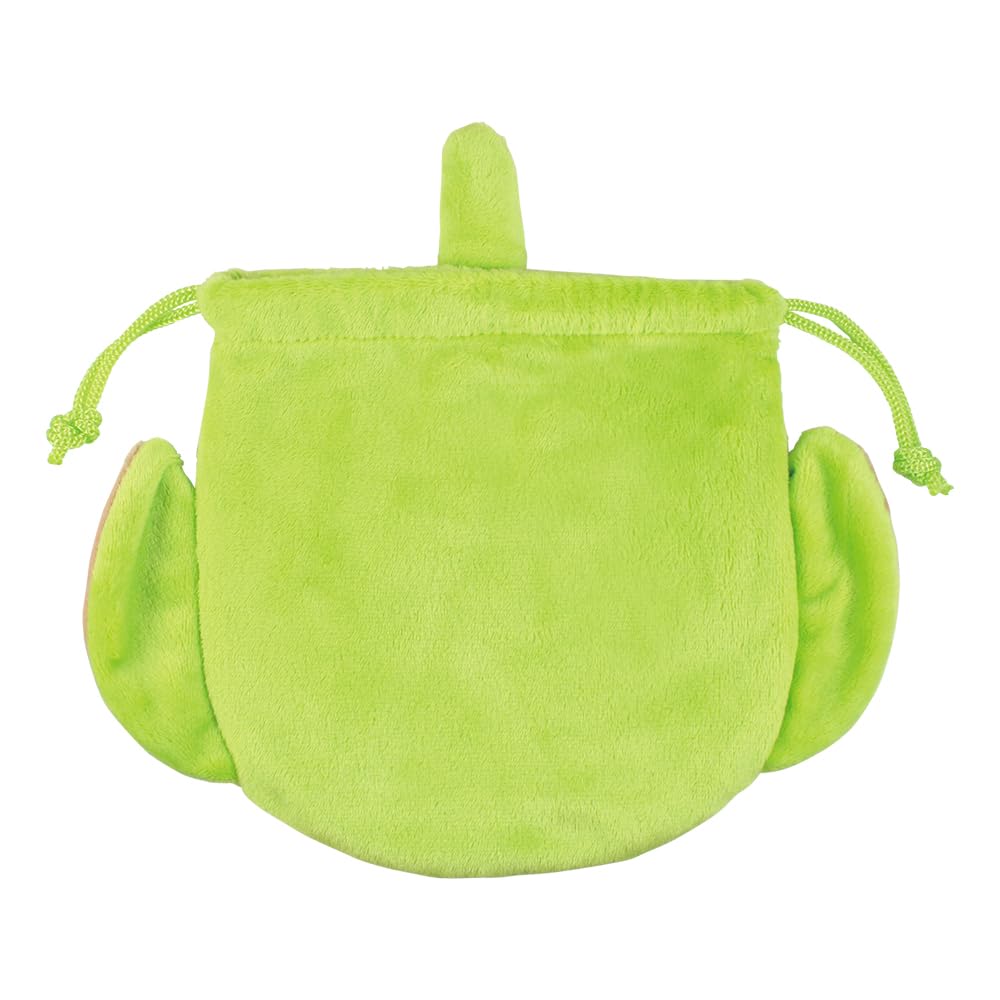 T's Factory Teletubbies Plush Drawstring Bag Dipsy H16 x W16 x D1cm TT-5530313DP