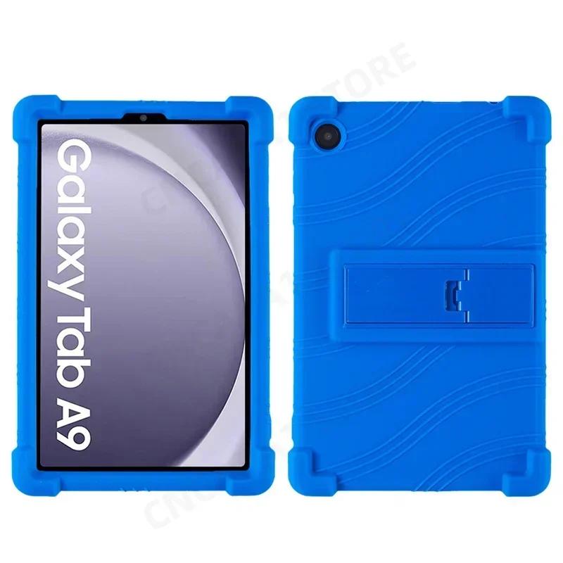 For Samsung Tab A9 8.7" Tablet Case SM-X110 SM-X115 Soft Silicon Shockproof Cover For Galaxy Tab A9+ SM-X210 SM-X215 SM-X216B