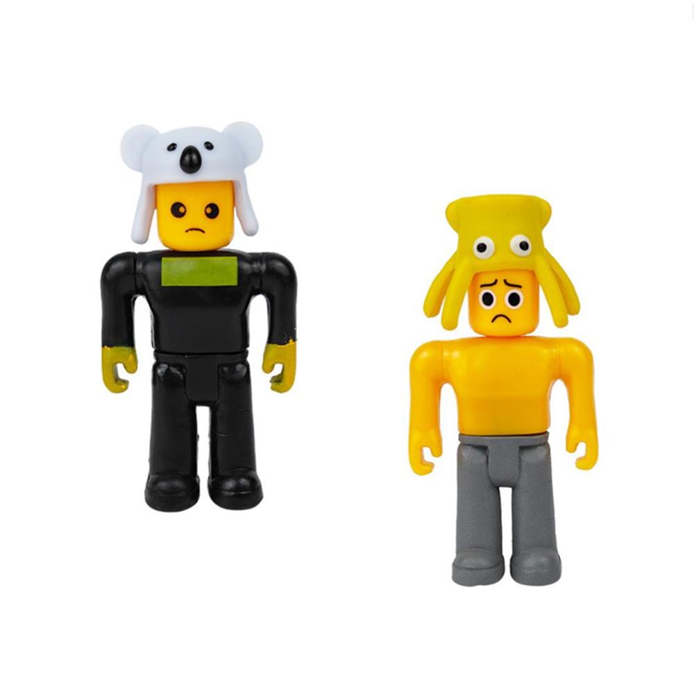 10 Pcs/Set Survival Game 99 Nights In The Forest Action Figures Monster Boss Elk Owl Wolf Goat PVC Model Collection Kid Gift Toy