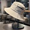 New Anti-Sun Bucket Hat Anti-UV Adjustable Sunscreen Hat Breathable Beach Hat Summer