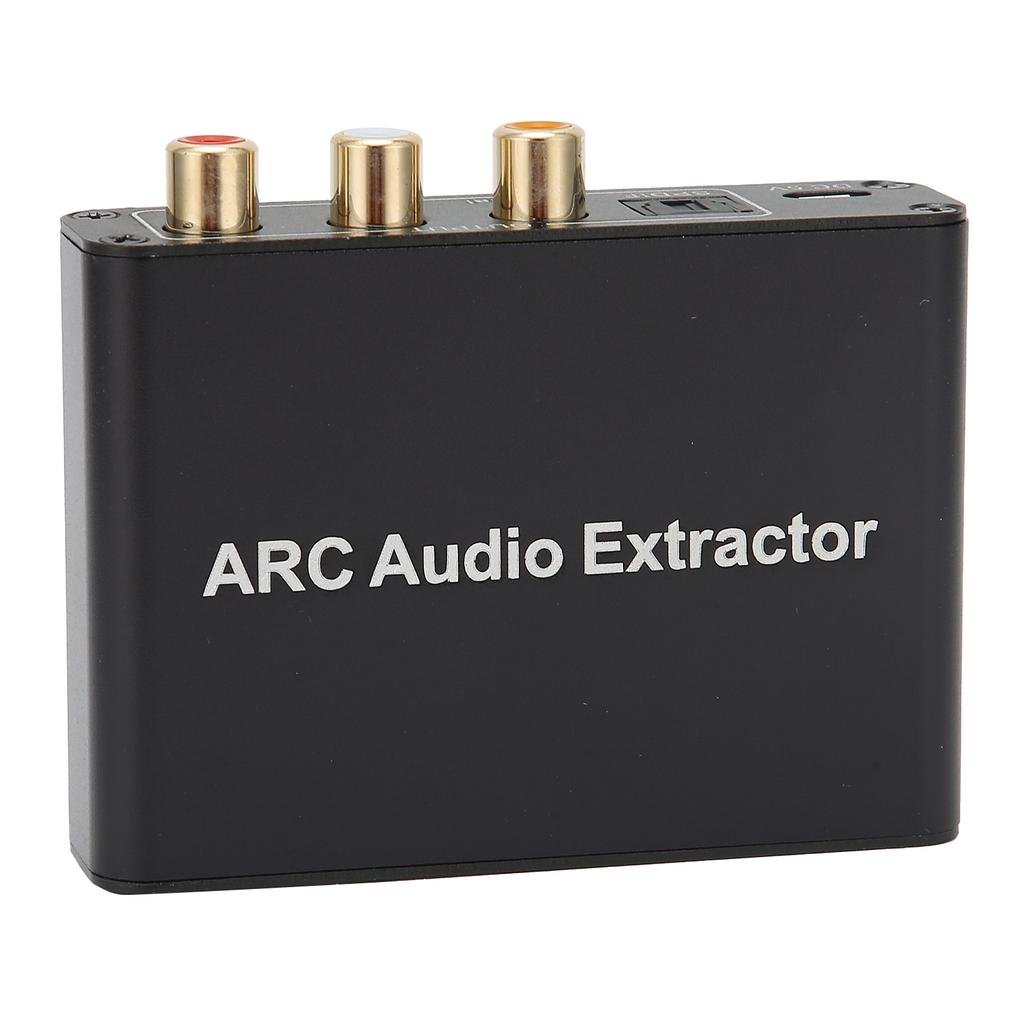 ARC to Audio Adapter HD Multimedia Interface Audio Return Channel Adapter Support 3.5mm Jack