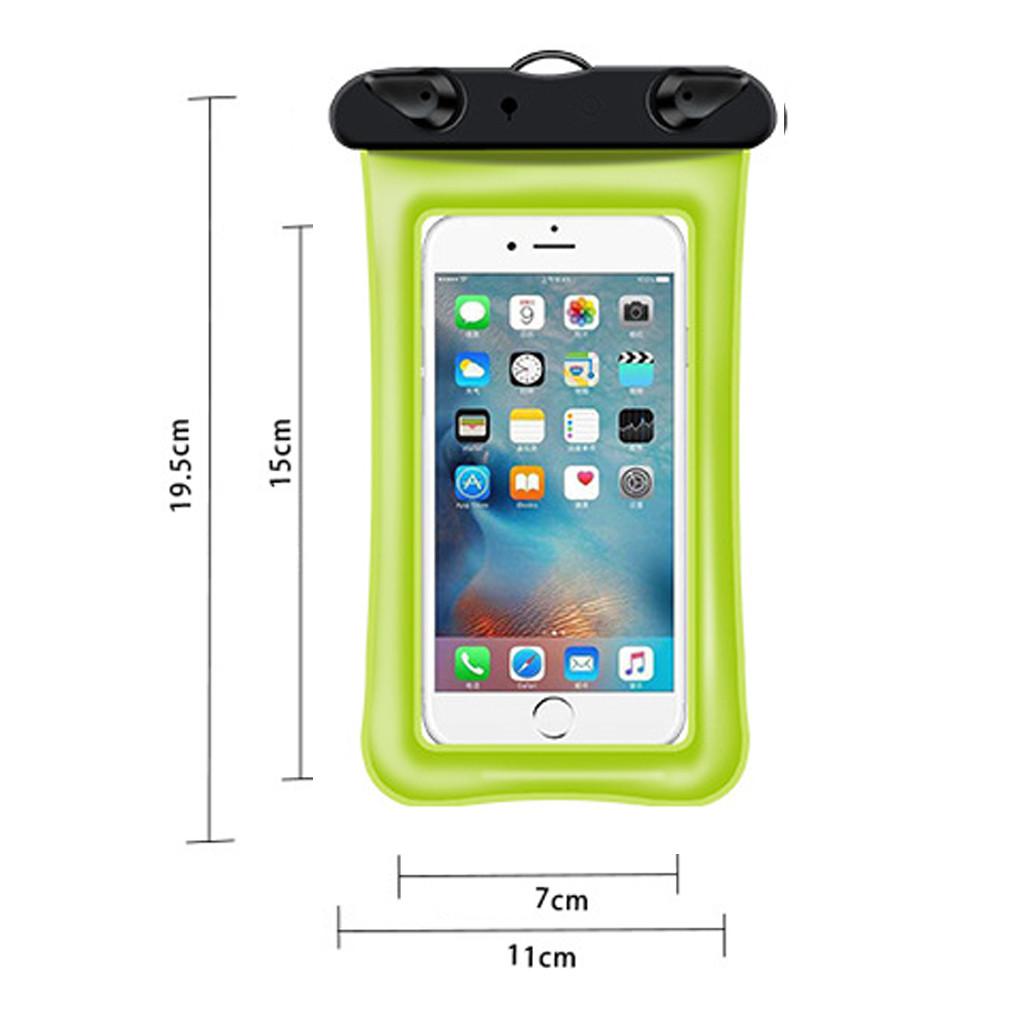 Swimming Underwater Waterproof Case Cover Bag Dry Pouch Hot For Mobile Phone