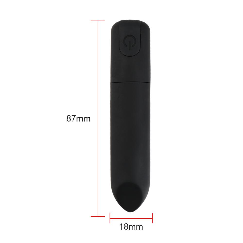 Powerful Bullet Vibrator Mini Lipstick Vibrators Anal Dildo Vibrator 10 Speeds Clitoris Stimulator Waterproof Sex Toys for Women Sex Products