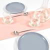 STYLE Decor Reversible Table Runner Cotton 30cm X 130cm Table Center Plain Oxford Pastel Pink W2604610 100%