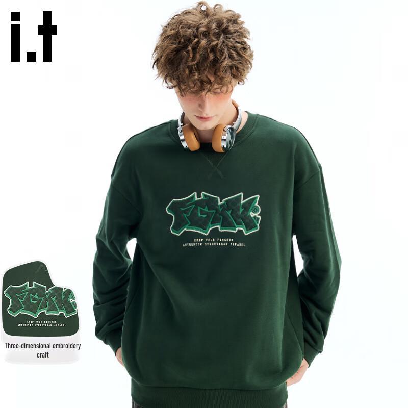 

Fingercroxxit Unisex Japanese Style Embroidered Sweatshirt 3XL