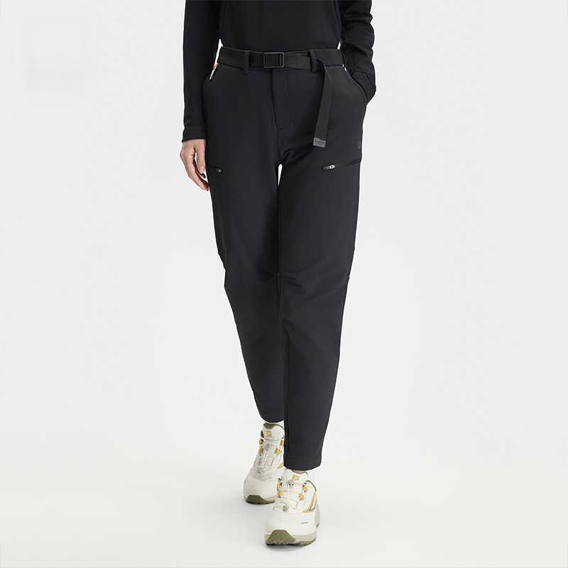 New FILA Casual Pants Women's Pitch Black A11W447802FBK