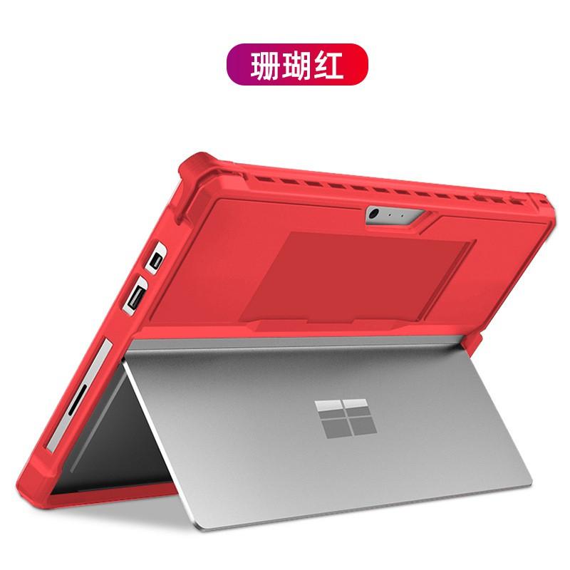 Transparent TPU Case Surface Pro 4 5 6 7 LTE Go 1 2 3 - Slim Lightweight Back Cover In Multiple Colors