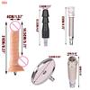 Sex Machine ROUGH BEAST Powerful Quiet Sex Machine with Attachments for Women and Men Automatic Masturbation Machine