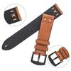 Das Uhrenarmband ist geeignet für Huawei Gt2 3 Pro High-End Retro Handgefertigt Drop 20 22 Schnellwechsel Rindsleder.