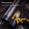Deli DL472600 600CC Electric Lithium Grease Gun CN plug (adapter included)