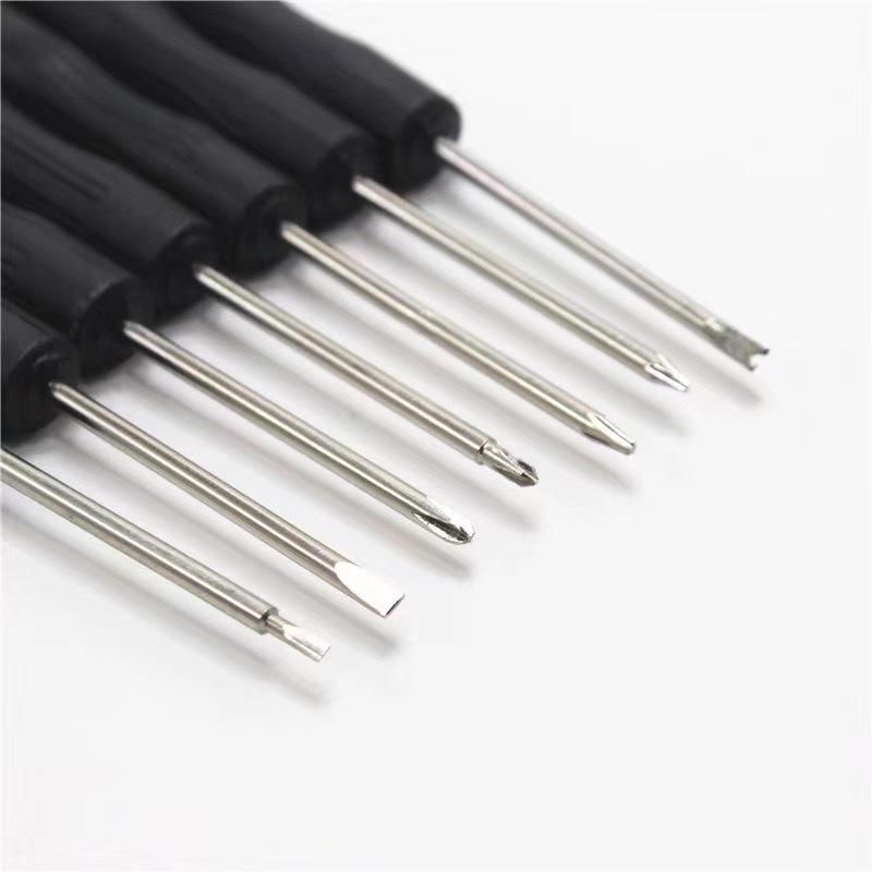 Femstjerners Mini Cross Flat Head skrutrekker: Demonteringsverktøy for husholdningsapparater og leker