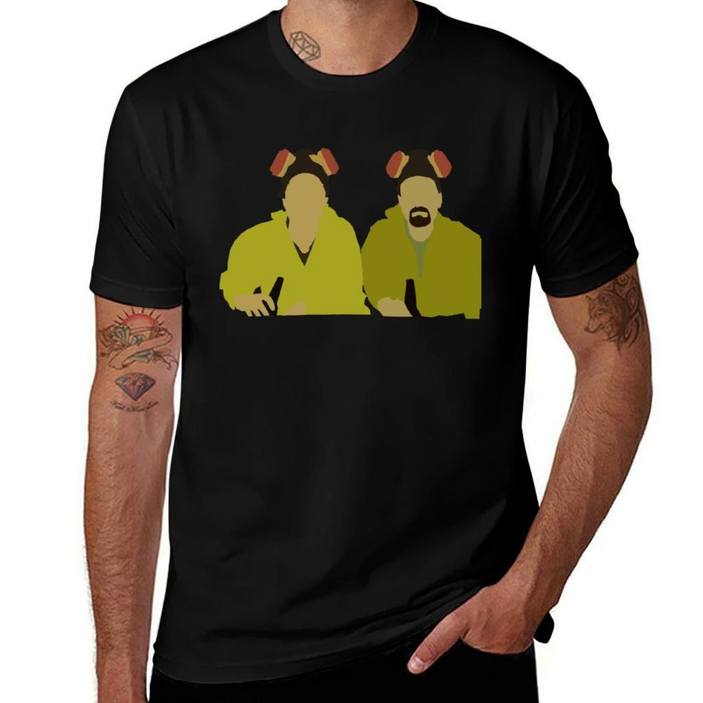 Breaking Bad Minimalist Tshirt Sport Basic Moisture Wicking Tee