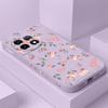 Floral Scent Phone Case For Oneplus 12 12R 11 11R 10 10R 10T 9R 9RT 9 8T 8 7 7T Pro 5G Liquid Silicone Cover