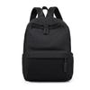 Spring Corduroy Small Backpack Female New College Student Backpack Casual Versatile Large Capacity Travel Backpack