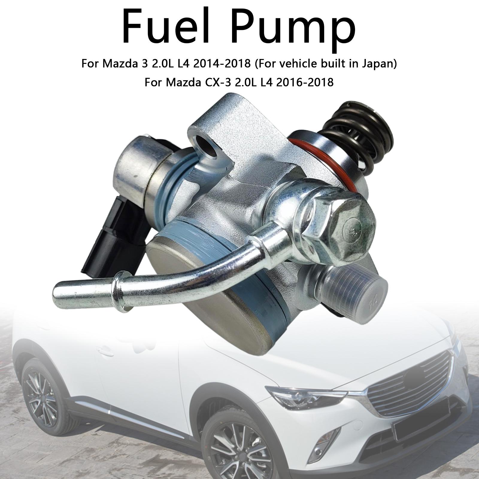 

High Pressure Fuel Pump PE22-20-3F0 Fit Mazda 3 2014-2018 CX-3 2016-2018 2.0L