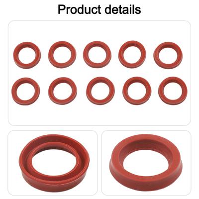 Compatible Coffee Seals for Siemens For Bosch For Melitta For Krups 10 Pack