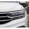 For Volkswagen VW Tiguan L 2022-2023 Front  Headlamp Cover Transparent Glass Shade Lamp Headlight Shell Lens Plexiglass