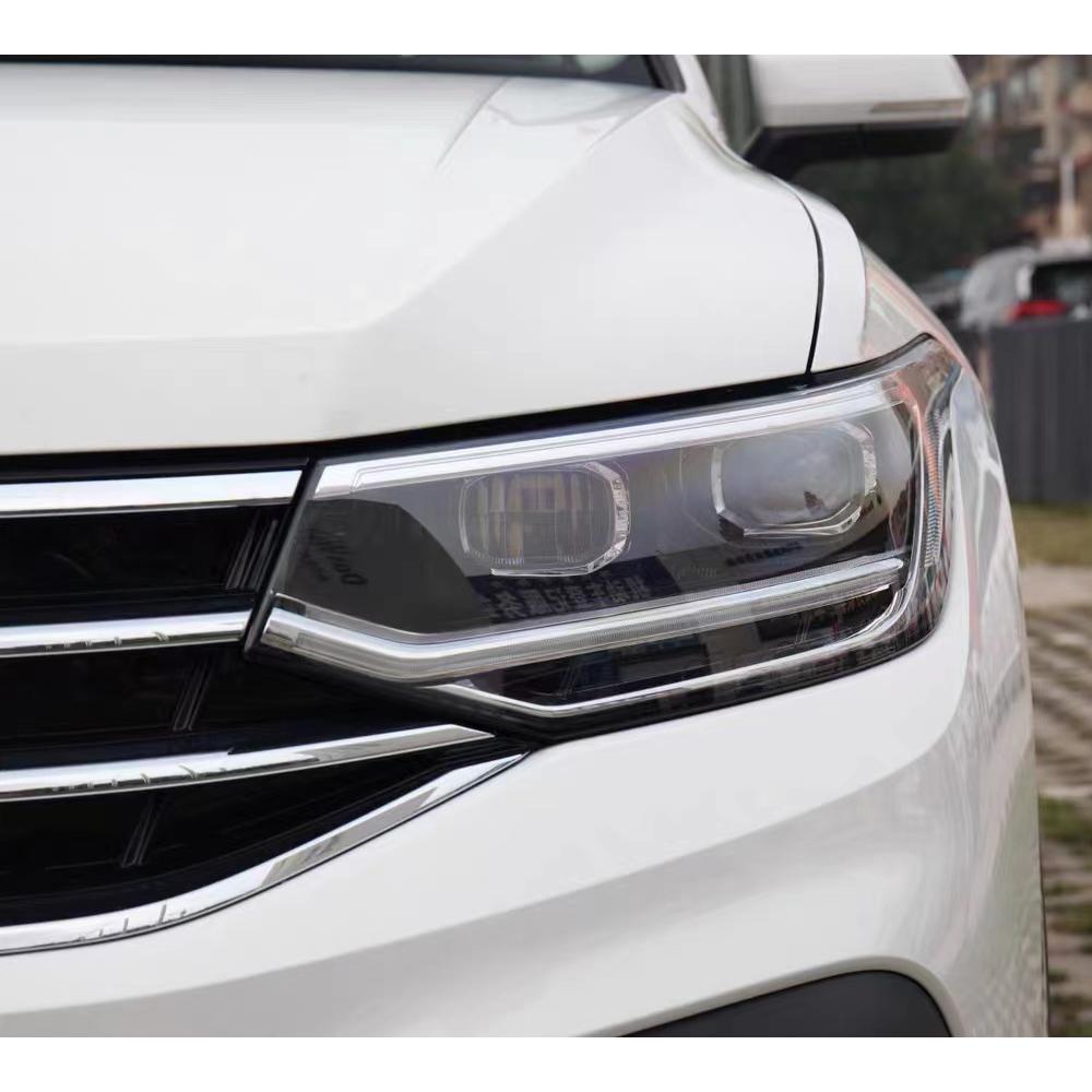 For Volkswagen VW Tiguan L 2022-2023 Front  Headlamp Cover Transparent Glass Shade Lamp Headlight Shell Lens Plexiglass