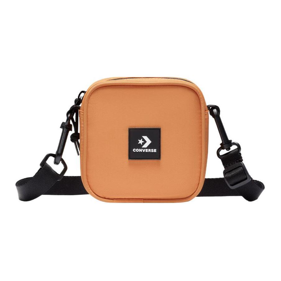 Converse Polyester Lille Firkantet Taske, Skuldertaske, Crossbody Taske Almindelig Unisex Khaki 10025360-A04
