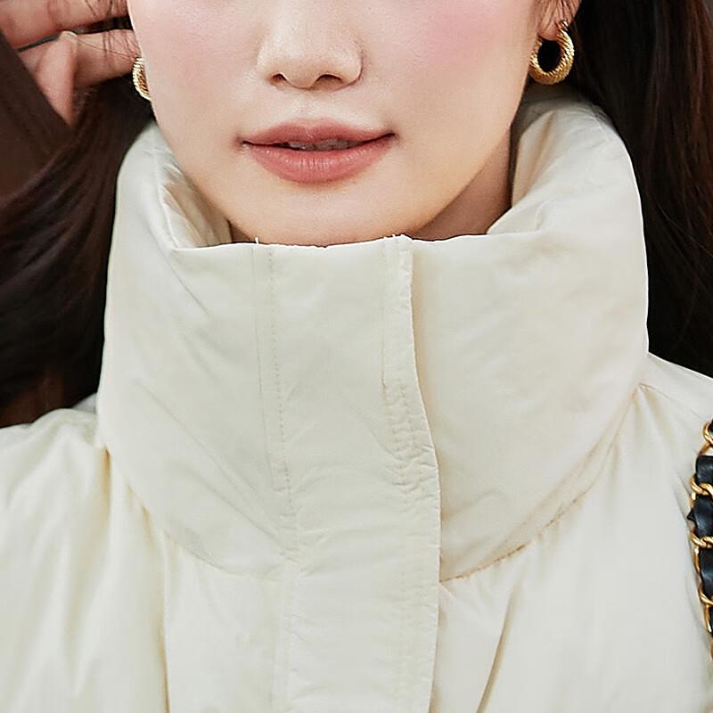 Yiliteng Women's Korean Style Lightweight Duck Down Vest YTMJH3705