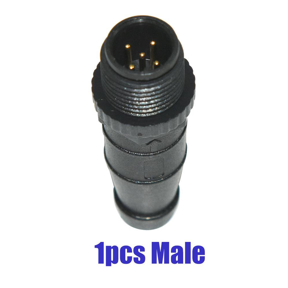 NMEA2000 Resistance Female / Male Cruise Ship Connector M12-5 Core Terminal Resistor M12 5-pin Terminal Resistance Connector