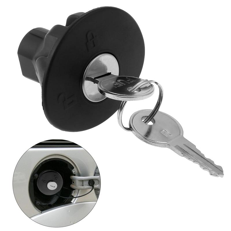 Locking Fuel Cap 8U5Z9C268B 8U5A-9C268-b 8U5Z9C268A 4584554AF AE8Z9034C 8U5A-9C268-ac Lock Gas Fuel Tank Cover Cap for Ford