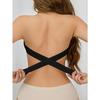 Women's Seamless Strapless Tube  Non-Slip Invisible Wireless Bralette, Multiway Everyday Bra