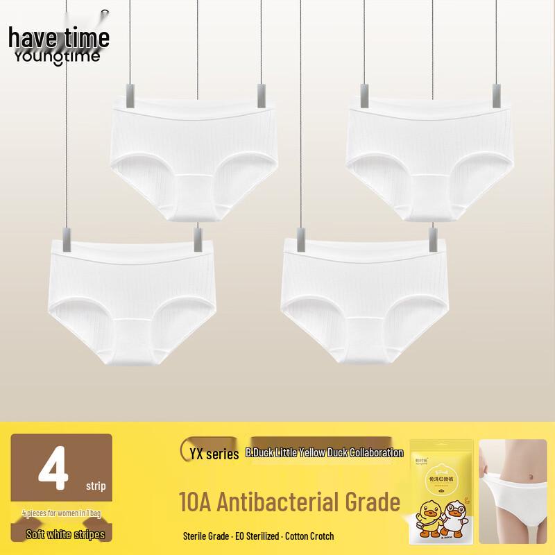 BD Co-branded Disposable Antibacterial Women s Underwear