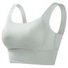 Sport Bras for Women GYM Running Yoga Beauty Back Vest Tank Tops Lager Size Wire Free Push up Padded Shock Absorption Bralette