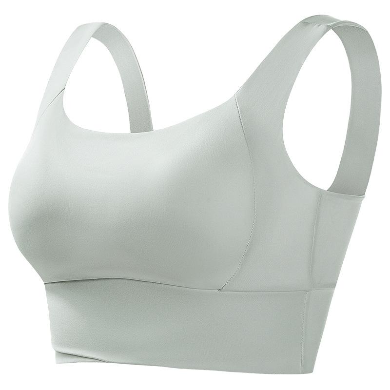 Sport Bras for Women GYM Running Yoga Beauty Back Vest Tank Tops Lager Size Wire Free Push up Padded Shock Absorption Bralette