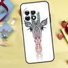 Cute Cartoon Giraffe Case For OnePlus 15 13 12 11 9 10 Pro 13T 13R 12R 10T 8T Nord 5 CE 3 4 2 Lite N20 N30 Cover