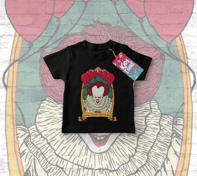 IT - PENNYWISE || Kid s T-shirt designed by us, with love. 140