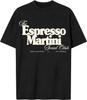 Espresso Martini Social Club Shaken Not Stirred T-shirt