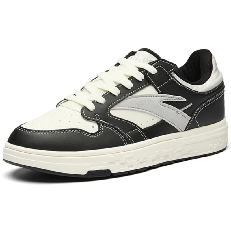Anta Street Naughty 2.0 Low 'Black White Grey' Sneakers 112238066-8
