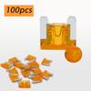 100Pcs Micro Blade Fuse 2A-35A AMP 32V Low Profile Mini Car Auto Fuses for Truck RV Campervan SUV Motorcycle Boat Assorted Amp