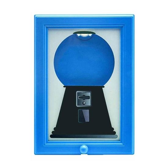 Candy Dispenser Picture Frame Wall-Mounted Chocolate Gumball Machine Frame Personalized Photo Gift for Candy Lovers