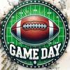 Metal Wall Decor Soccer Fan Gift for Men Man Cave Football Poster