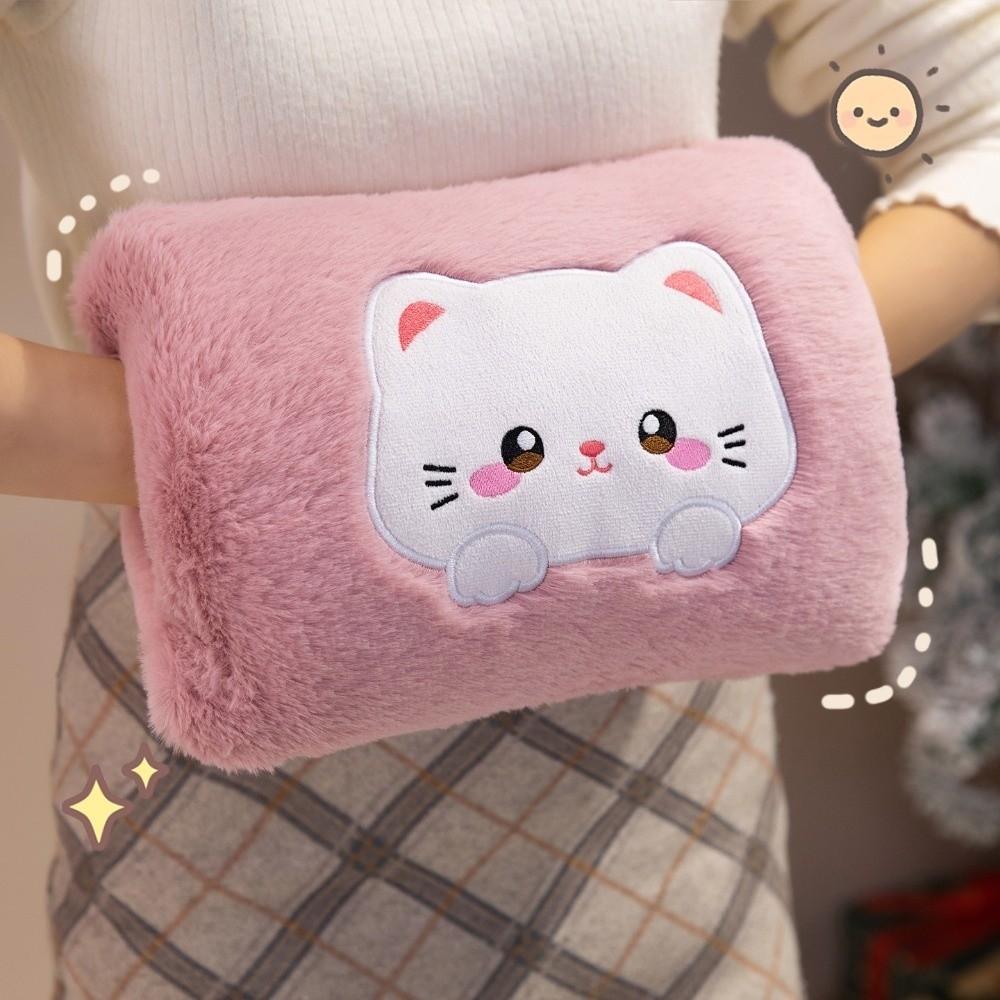 Non-electric Plush Hand Warmer Cartoon Nap Pillow Cute Arm Pillow  Students Nap