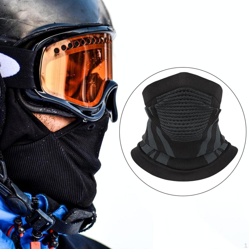 Winter Nackenwärmer Sturmhaube Schal Abdeckung Gesichtsmaske zum Laufen Wandern Motorradfahren