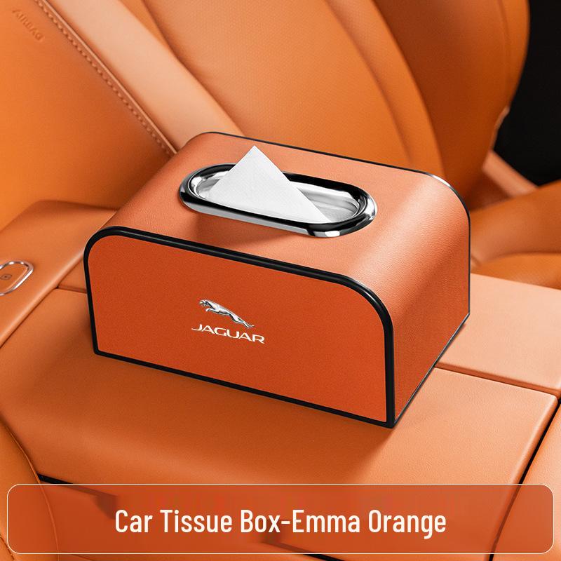 Jaguar XFL E/F-PACE/XF/XEL/XJL Car Armrest Tissue Box Storage