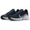 Nike SuperRep Go 3 Flyknit Next Nature WMNS Black Armoury Navy Vivid Purple Green Glow DH3393-002