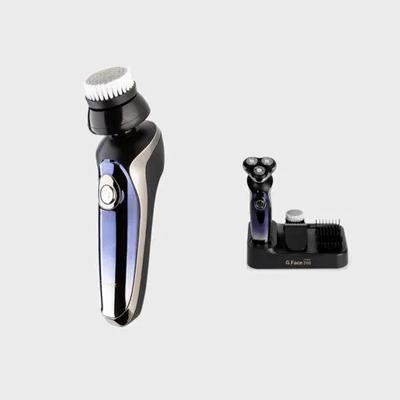 T.P.OS G-Pace 200 Electric Shaver Vibration Cleanser Grooming Full Package