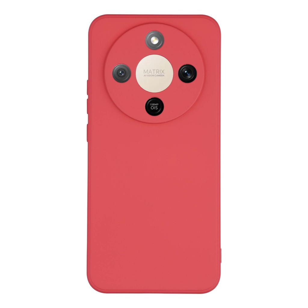 Phone Case For Honor Magic8 Lite 5G / X9d 5G / X70 5G TPU Back Soft Anti-Scratch Fiber Lining Phone Cover